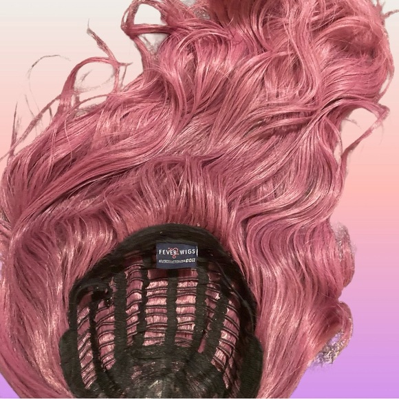 26” Muave Synthetic Wavy Dark Roots Fever Khloe Wig - Picture 9 of 11